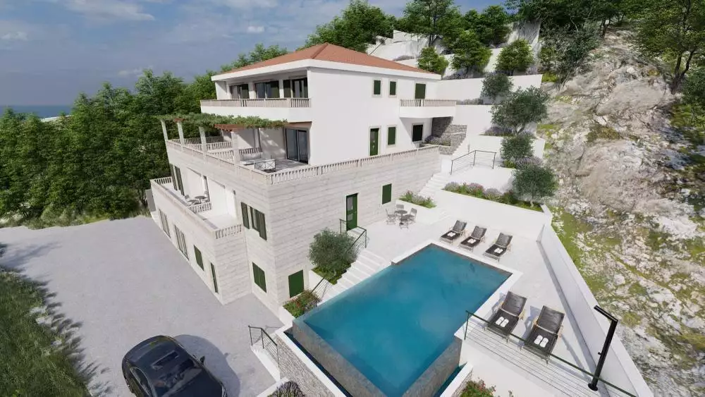 Вилла 329м² в Хорватии, Омиш. Стоимостью 2100000€ аренда фото-8