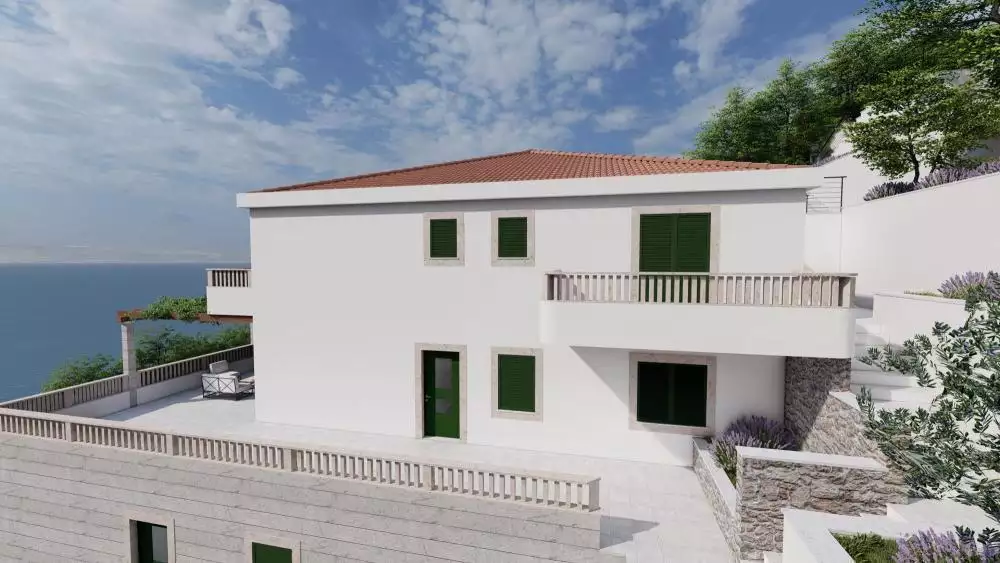 Вилла 329м² в Хорватии, Омиш. Стоимостью 2100000€ аренда фото-12