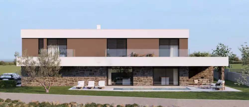 Вилла 208м² в Хорватии, Канфанар. Стоимостью 685000€ аренда фото-2
