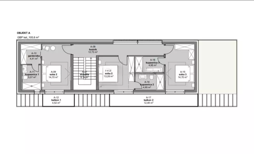 Вилла 208м² в Хорватии, Канфанар. Стоимостью 685000€ аренда фото-5