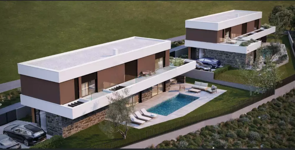 Вилла 208м² в Хорватии, Канфанар. Стоимостью 685000€ аренда фото-1