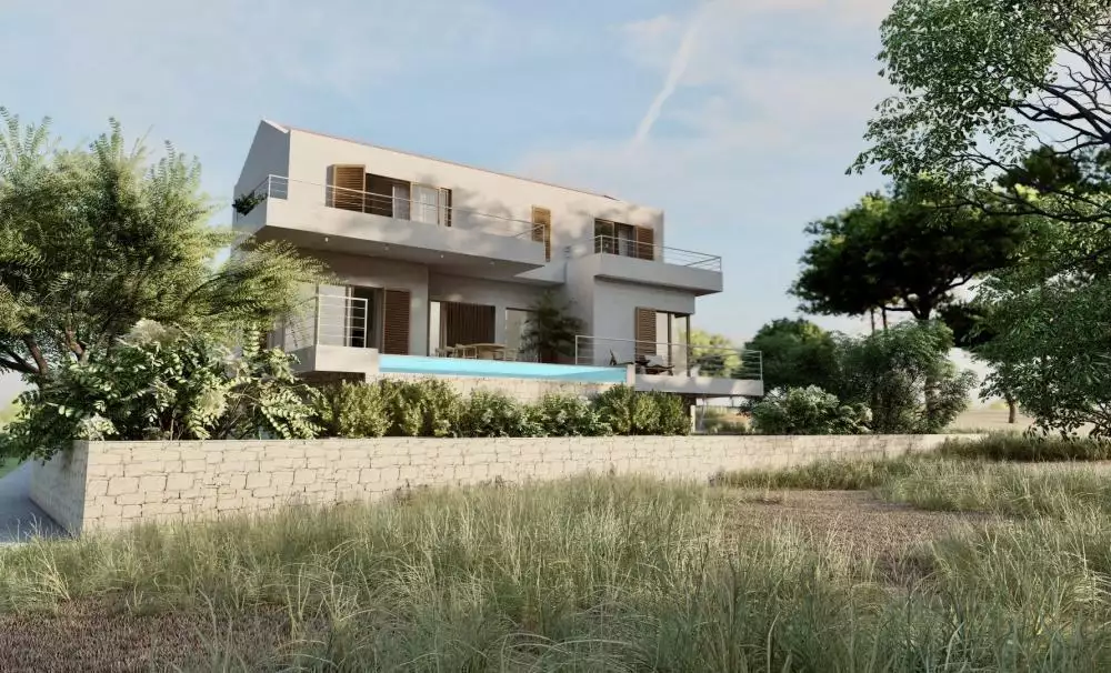 Вилла 312м² в Хорватии, Новалья. Стоимостью 900000€ аренда фото-2