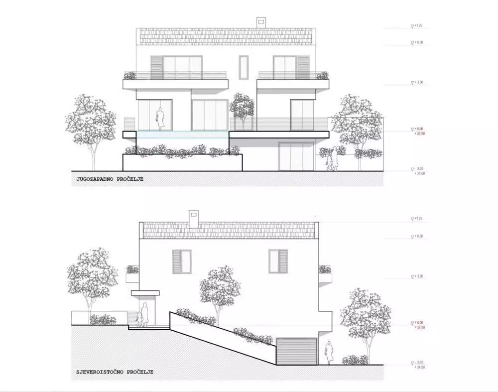 Вилла 312м² в Хорватии, Новалья. Стоимостью 900000€ аренда фото-16