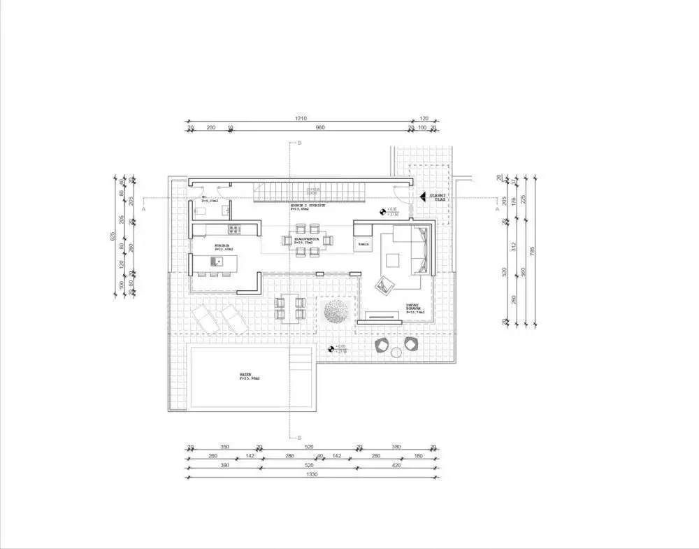 Вилла 312м² в Хорватии, Новалья. Стоимостью 900000€ аренда фото-20