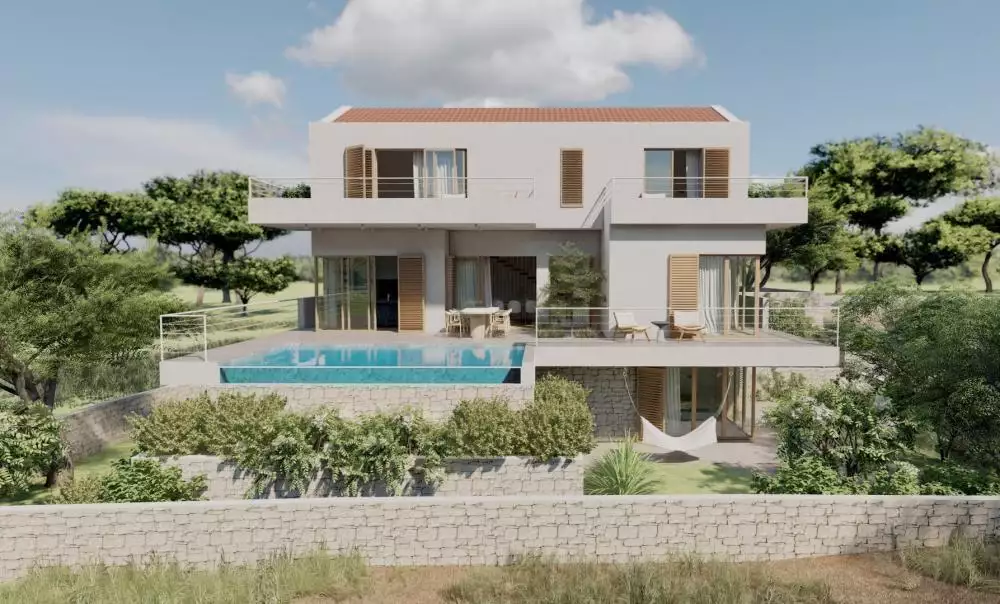 Вилла 312м² в Хорватии, Новалья. Стоимостью 900000€ аренда фото-1
