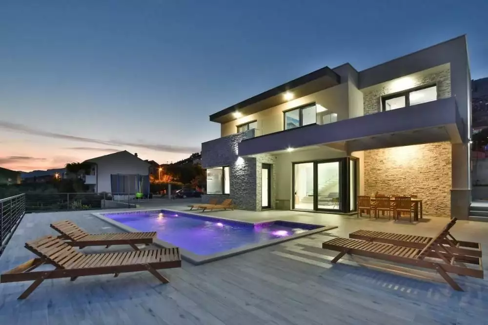 Вилла 240м² в Хорватии, Сплит. Стоимостью 1000000€ аренда фото-12