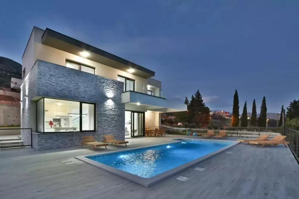 Вилла 240м² в Хорватии, Сплит. Стоимостью 1000000€ аренда фото-17