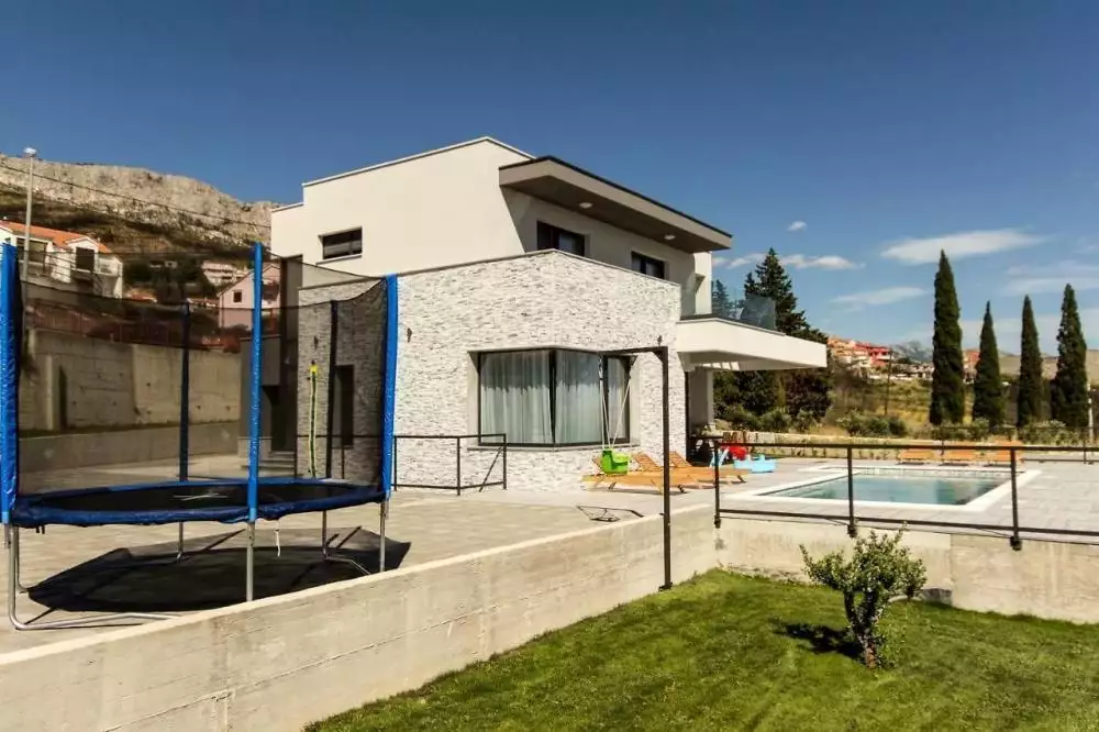 Вилла 240м² в Хорватии, Сплит. Стоимостью 1000000€ аренда фото-21