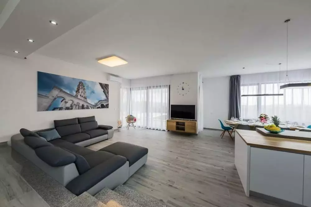 Вилла 240м² в Хорватии, Сплит. Стоимостью 1000000€ аренда фото-22