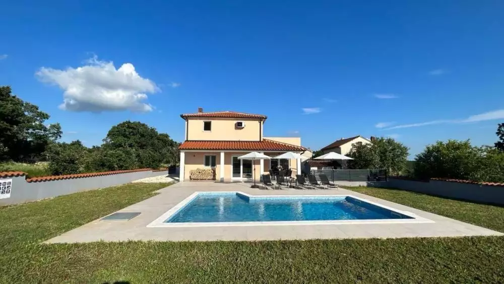 Вилла 149м² в Хорватии, Воднян. Стоимостью 670000€ аренда фото-1