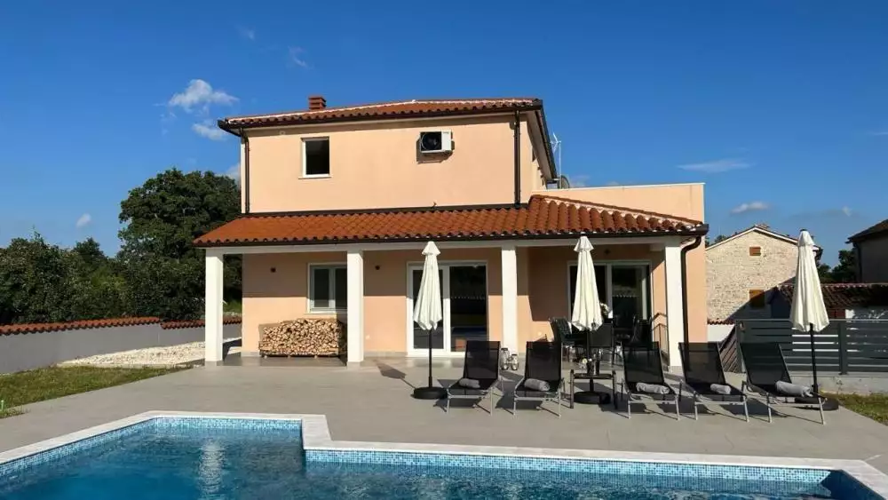 Вилла 149м² в Хорватии, Воднян. Стоимостью 670000€ аренда фото-3