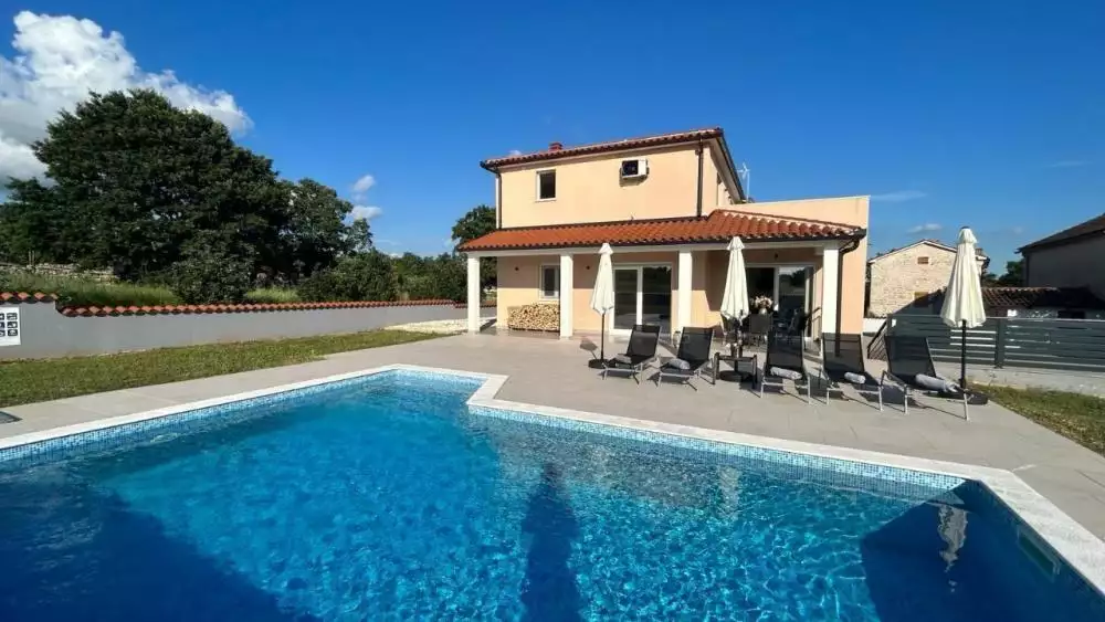 Вилла 149м² в Хорватии, Воднян. Стоимостью 670000€ аренда фото-4