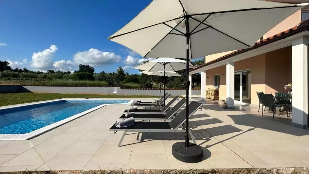 Вилла 149м² в Хорватии, Воднян. Стоимостью 670000€ аренда фото-5