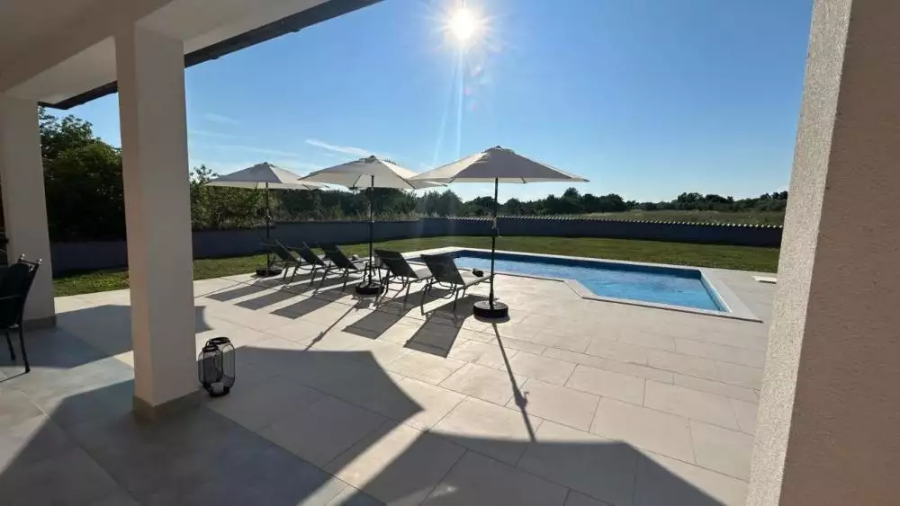 Вилла 149м² в Хорватии, Воднян. Стоимостью 670000€ аренда фото-7