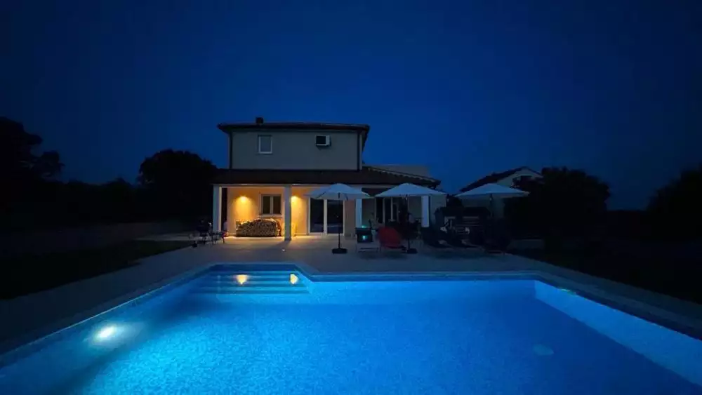 Вилла 149м² в Хорватии, Воднян. Стоимостью 670000€ аренда фото-14