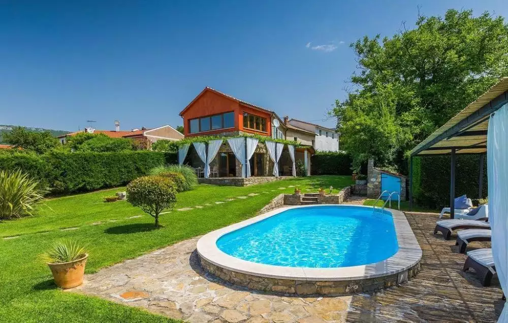 Вилла 116м² в Хорватии, Бузет. Стоимостью 680000€ аренда фото-3