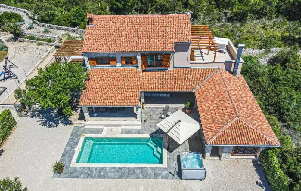 Вилла 315м² в Хорватии, Шибеник. Стоимостью 1390000€ аренда фото-7