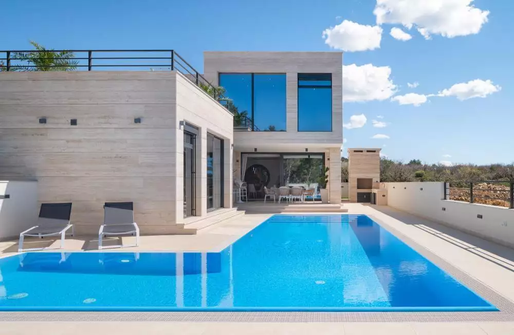 Вилла 200м² в Хорватии, Разанец. Стоимостью 1350000€ аренда фото-1