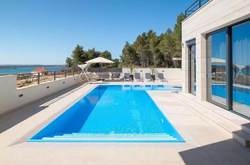 Вилла 200м² в Хорватии, Разанец. Стоимостью 1350000€ аренда фото-3