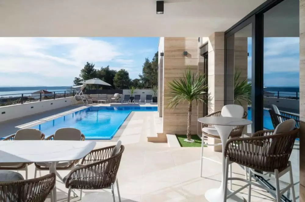 Вилла 200м² в Хорватии, Разанец. Стоимостью 1350000€ аренда фото-6