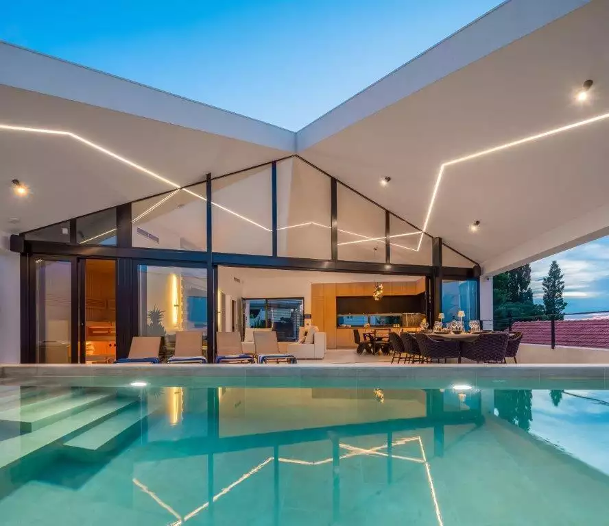 Вилла 250м² в Хорватии, Брач. Стоимостью 1980000€ аренда фото-2