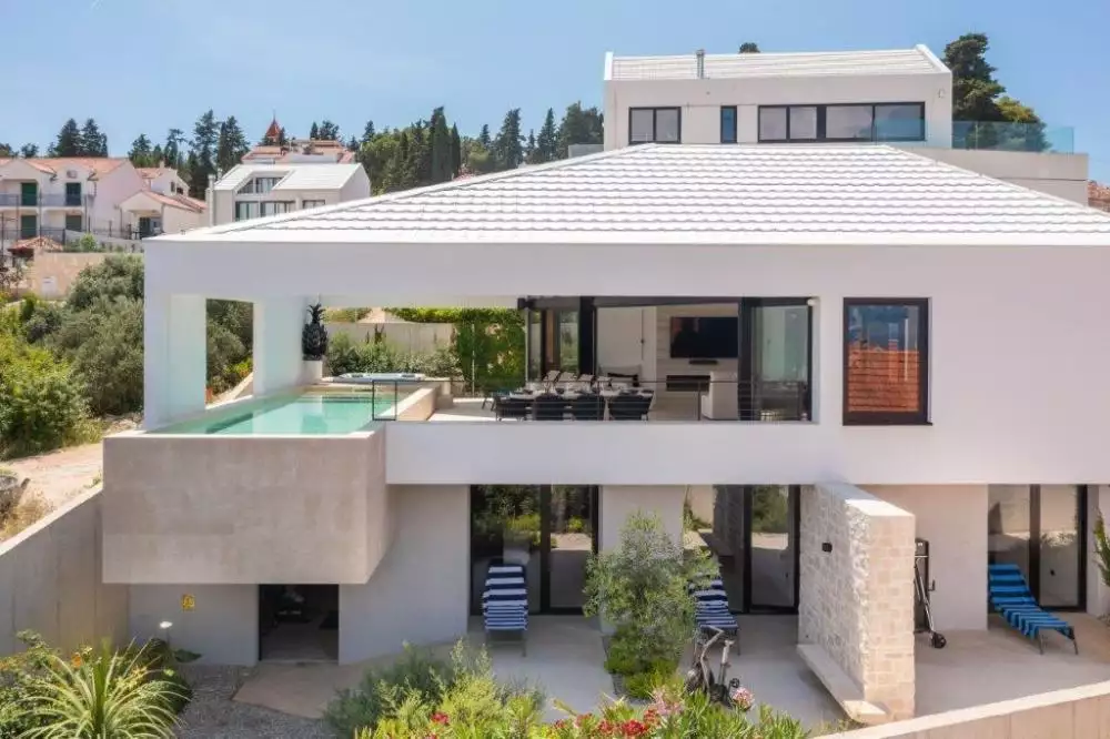 Вилла 250м² в Хорватии, Брач. Стоимостью 1980000€ аренда фото-5