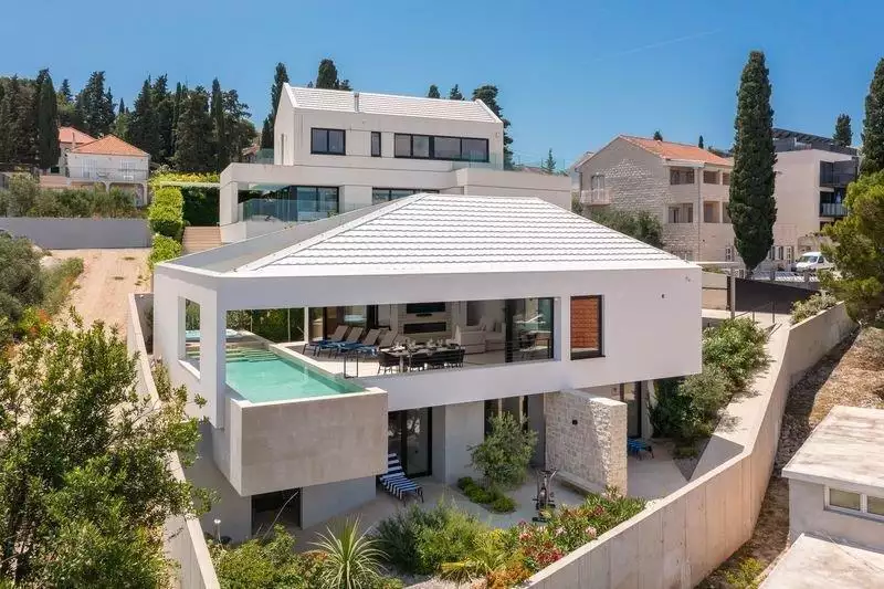 Вилла 250м² в Хорватии, Брач. Стоимостью 1980000€ аренда фото-24