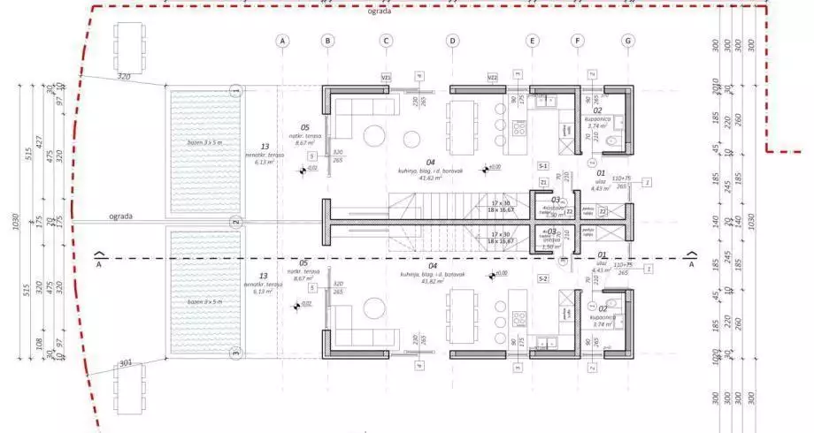 Вилла 110м² в Хорватии, Медулин. Стоимостью 760000€ аренда фото-5