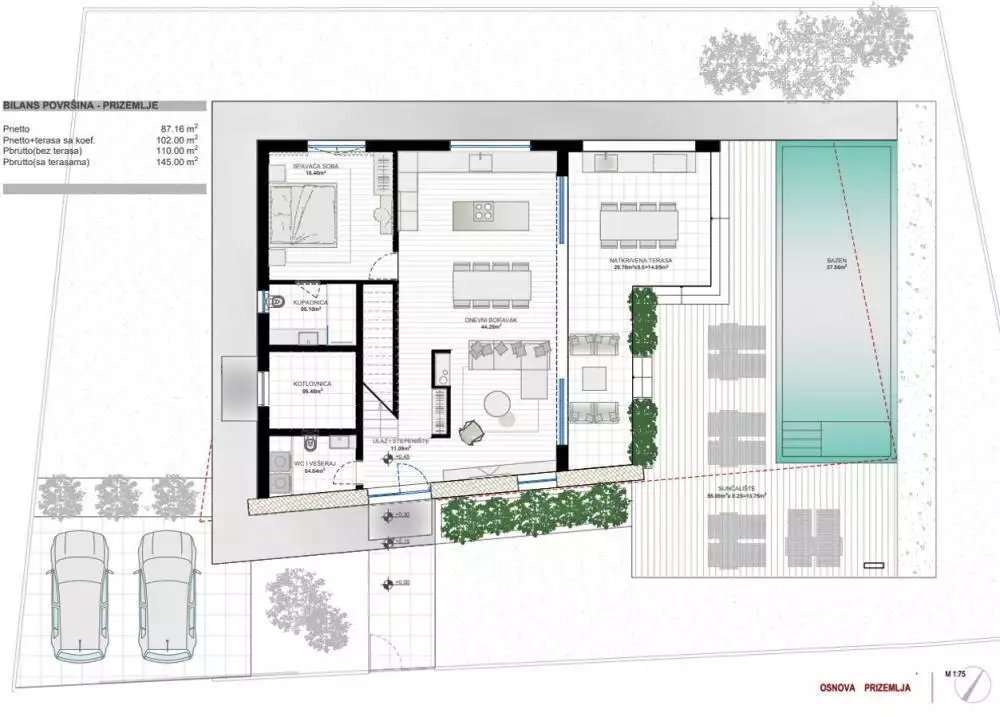 Вилла 283м² в Хорватии, Лабин. Стоимостью 590000€ аренда фото-10