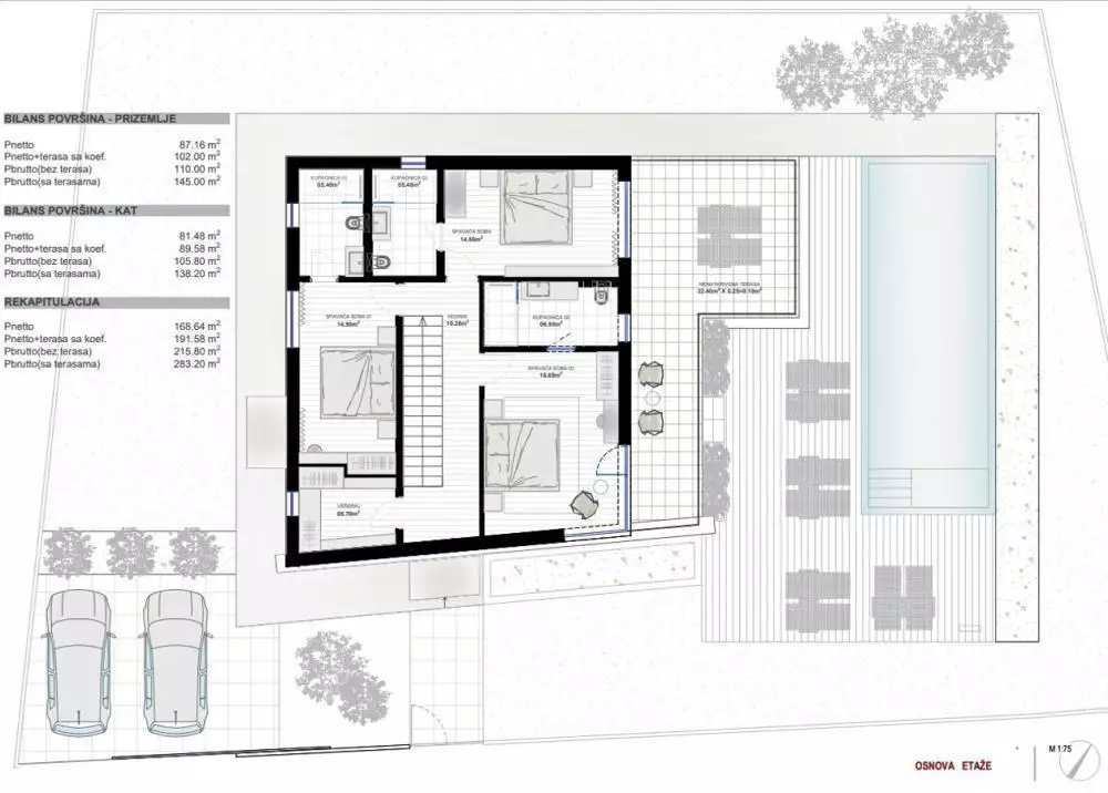 Вилла 283м² в Хорватии, Лабин. Стоимостью 590000€ аренда фото-11