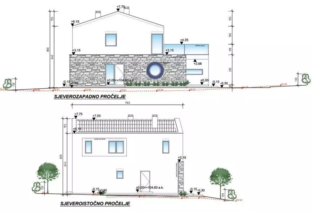 Вилла 283м² в Хорватии, Лабин. Стоимостью 590000€ аренда фото-13