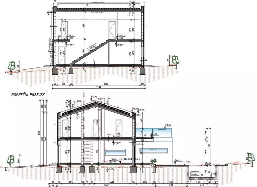 Вилла 283м² в Хорватии, Лабин. Стоимостью 590000€ аренда фото-14