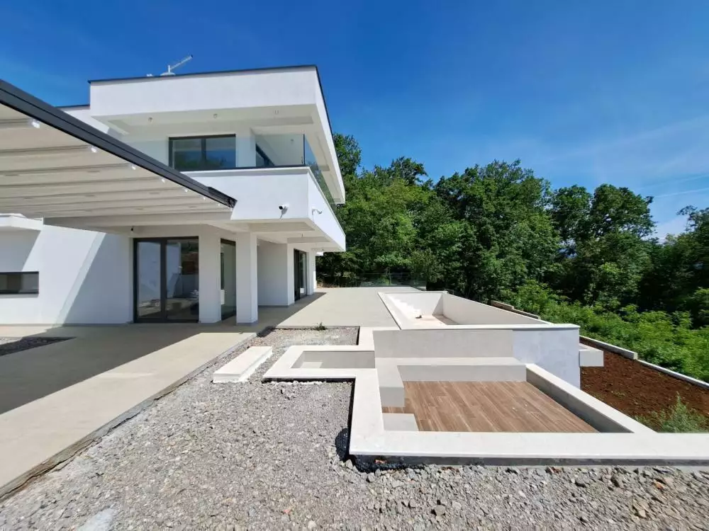 Вилла 250м² в Хорватии, Ловран. Стоимостью 1700000€ аренда фото-6