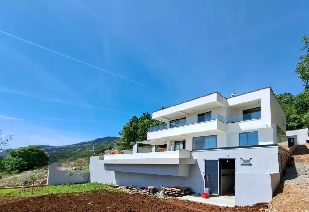 Вилла 250м² в Хорватии, Ловран. Стоимостью 1700000€ аренда фото-1