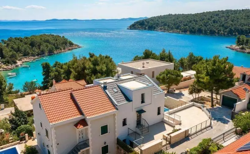 Вилла 165м² в Хорватии, Милна. Стоимостью 995000€ аренда фото-1