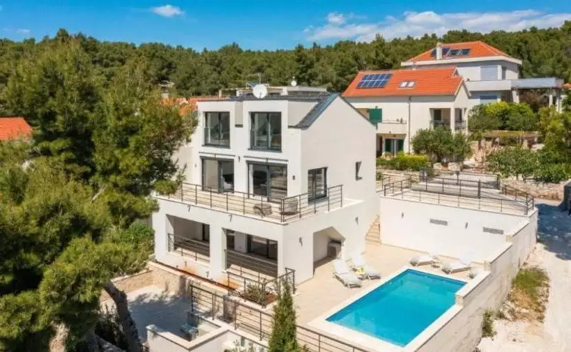Вилла 165м² в Хорватии, Милна. Стоимостью 995000€ аренда фото-4