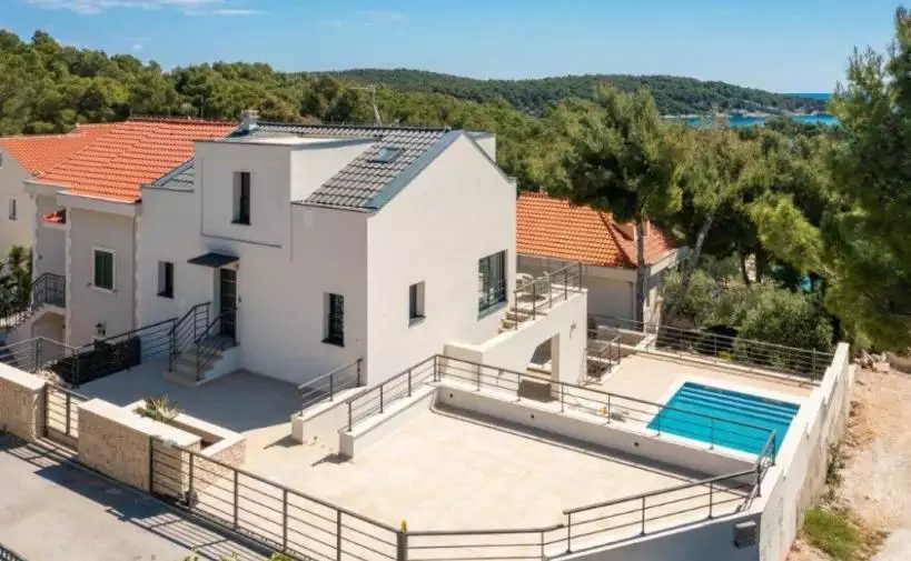 Вилла 165м² в Хорватии, Милна. Стоимостью 995000€ аренда фото-6