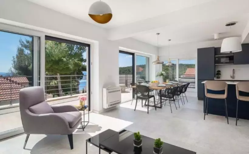 Вилла 165м² в Хорватии, Милна. Стоимостью 995000€ аренда фото-12