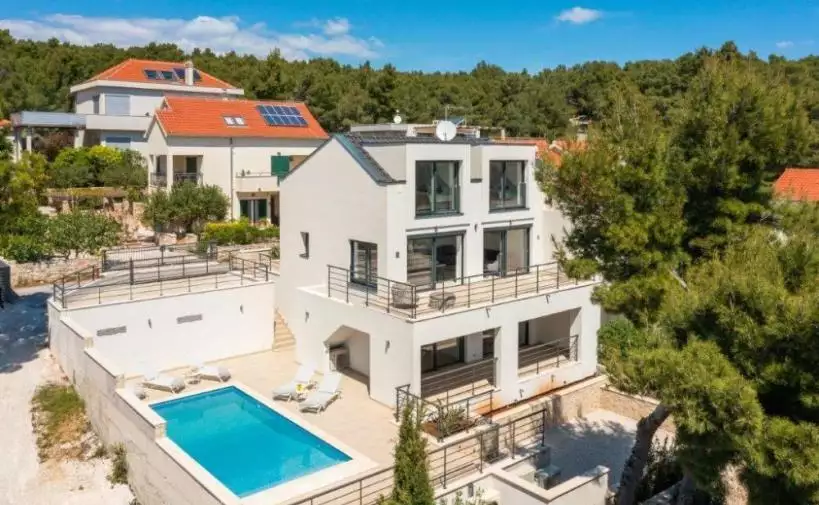 Вилла 165м² в Хорватии, Милна. Стоимостью 995000€ аренда фото-23