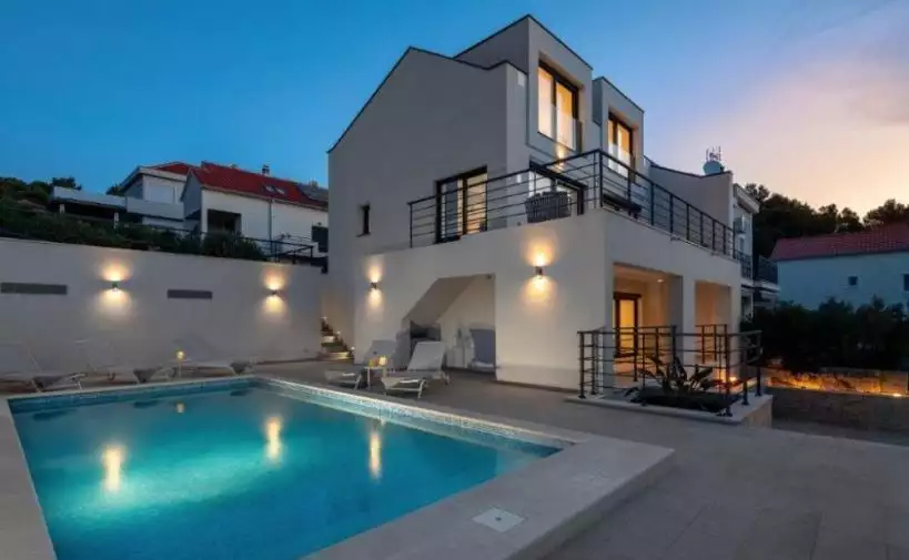 Вилла 165м² в Хорватии, Милна. Стоимостью 995000€ аренда фото-25