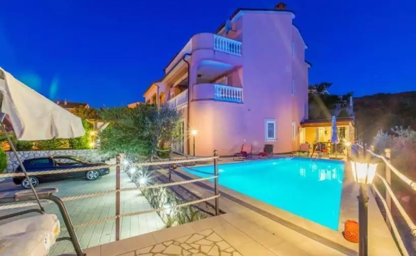 Вилла 440м² в Хорватии, Цриквеница. Стоимостью 1557000€ аренда фото-5