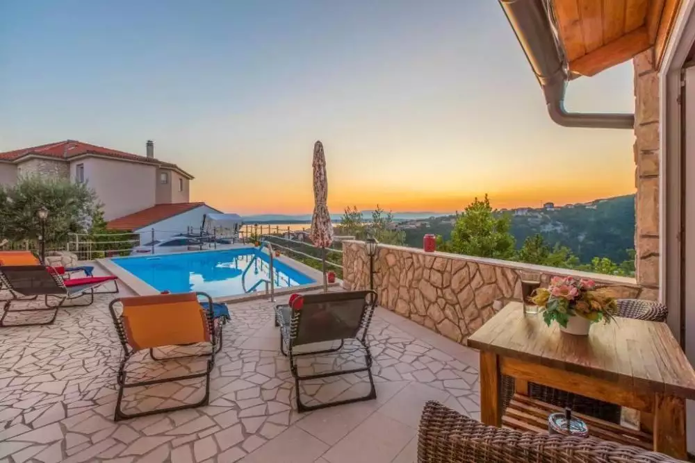 Вилла 440м² в Хорватии, Цриквеница. Стоимостью 1557000€ аренда фото-9