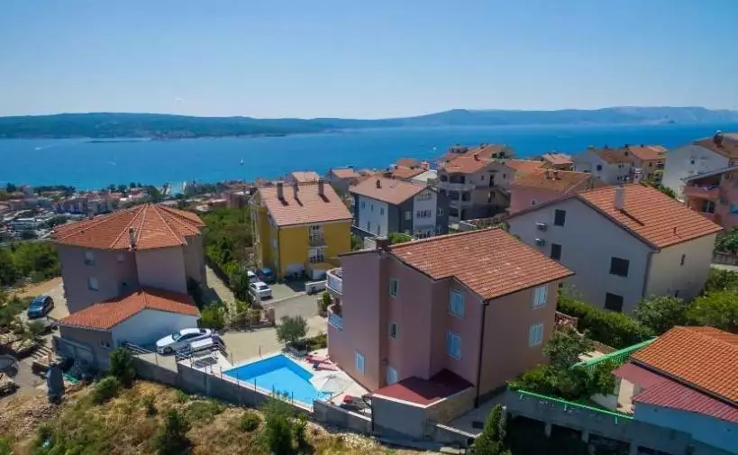 Вилла 440м² в Хорватии, Цриквеница. Стоимостью 1557000€ аренда фото-1