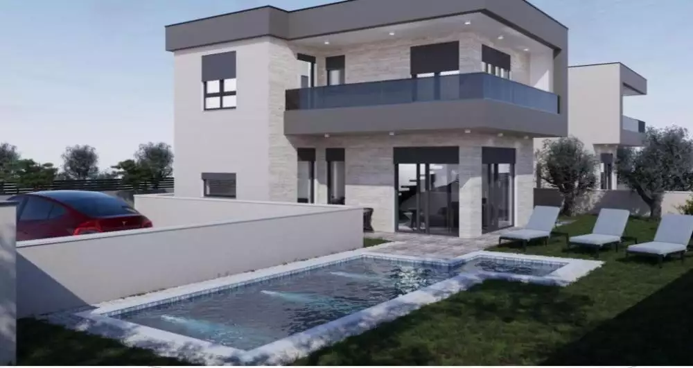 Вилла 146м² в Хорватии, Медулин. Стоимостью 730000€ аренда фото-2