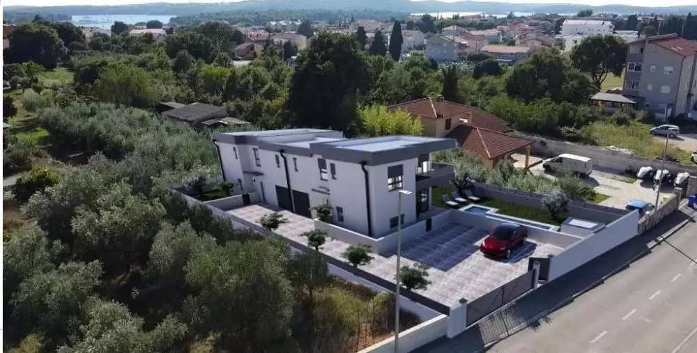 Вилла 146м² в Хорватии, Медулин. Стоимостью 730000€ аренда фото-4
