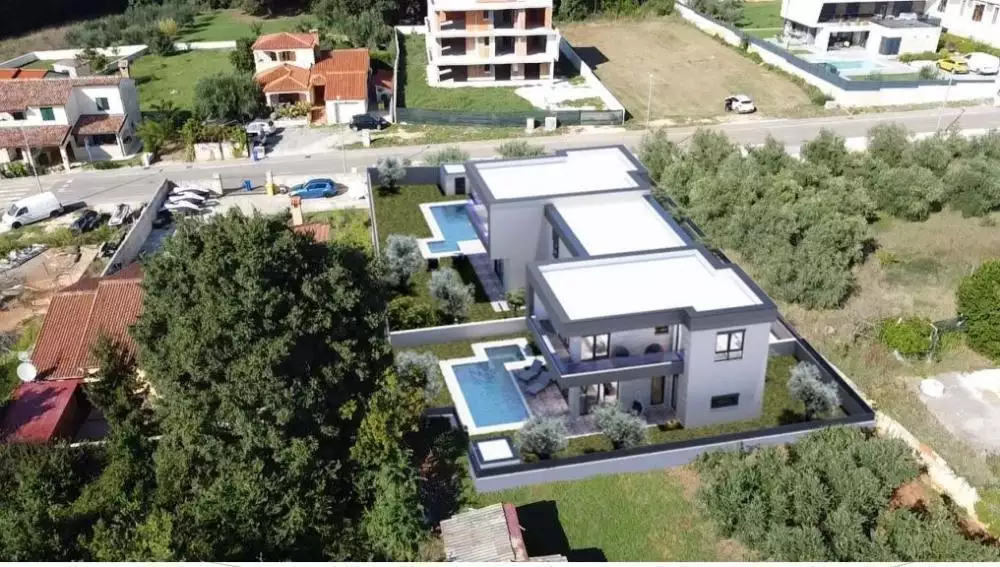 Вилла 146м² в Хорватии, Медулин. Стоимостью 730000€ аренда фото-5