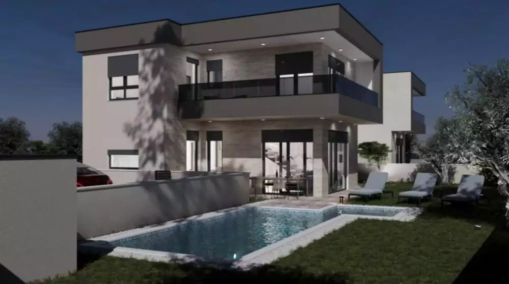 Вилла 146м² в Хорватии, Медулин. Стоимостью 730000€ аренда фото-7