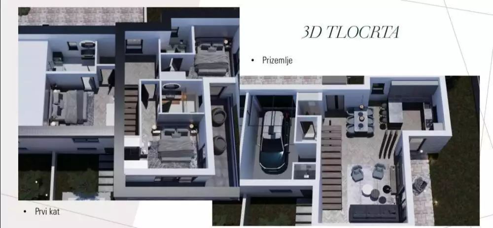 Вилла 146м² в Хорватии, Медулин. Стоимостью 730000€ аренда фото-9