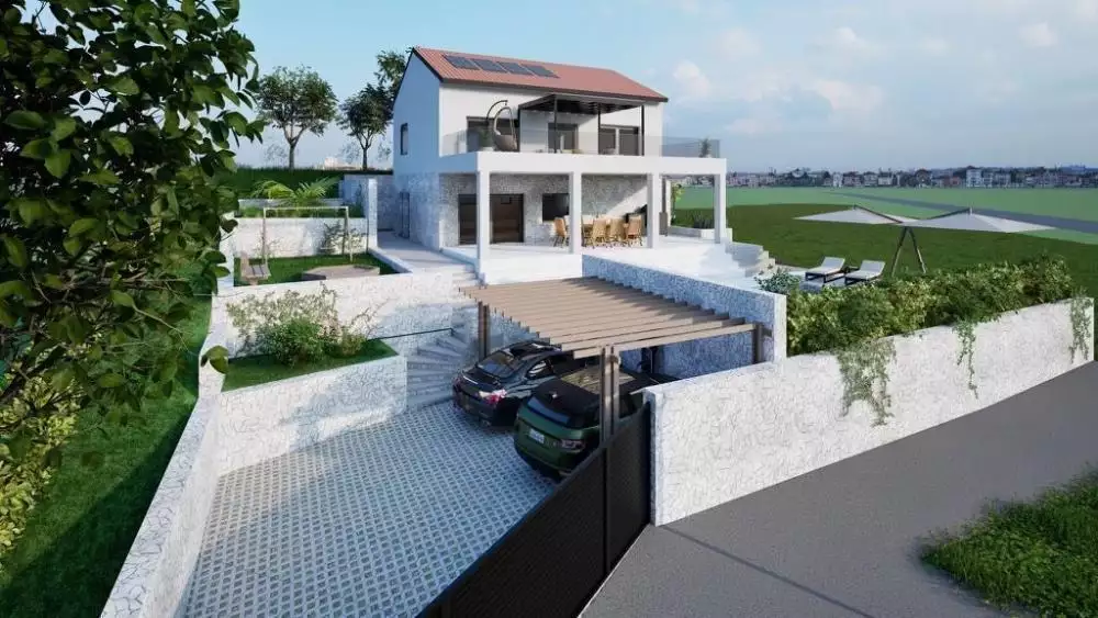 Вилла 170м² в Хорватии, Кострена. Стоимостью 1038000€ аренда фото-2