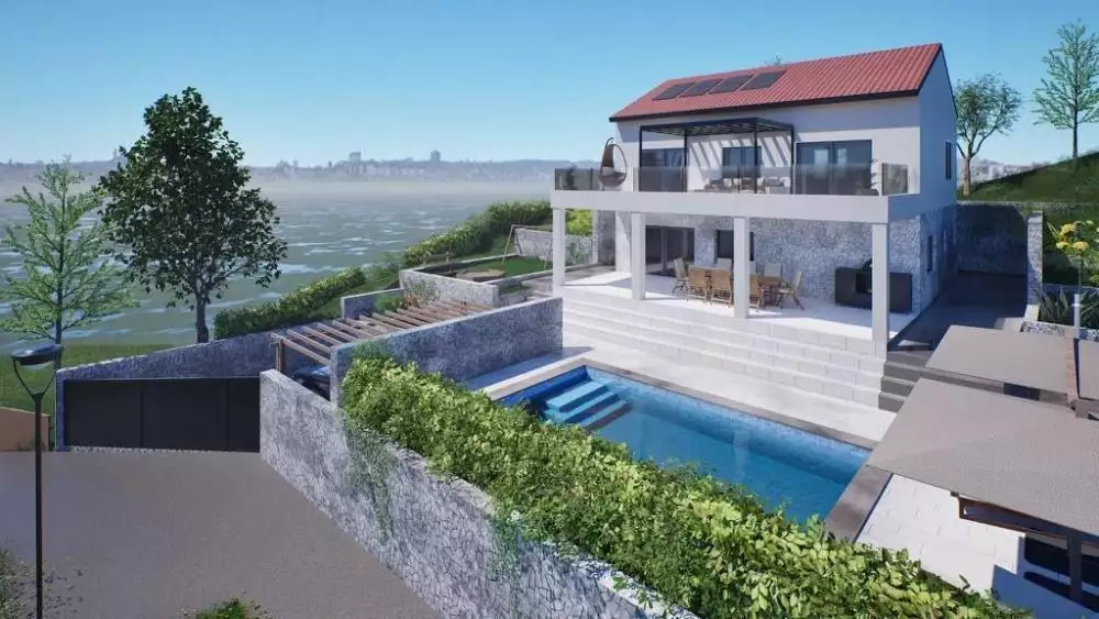 Вилла 170м² в Хорватии, Кострена. Стоимостью 1038000€ аренда фото-3